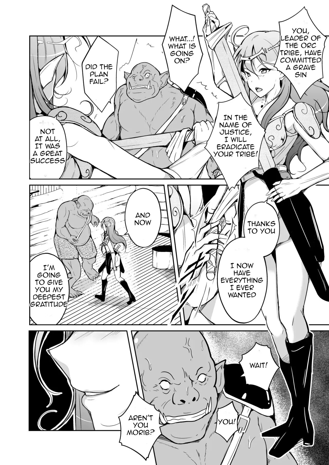 Koukan ~elf No Oujo Ni Natta Orc No Monogatari~ Chapter 1000 Page 38